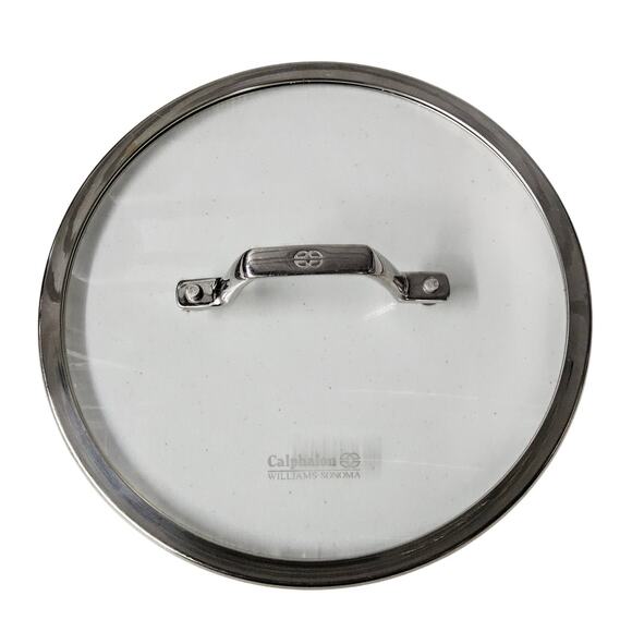 Calphalon‎ Williams-Sonoma 0814914 Lid Replacement Round - Picture 1 of 7